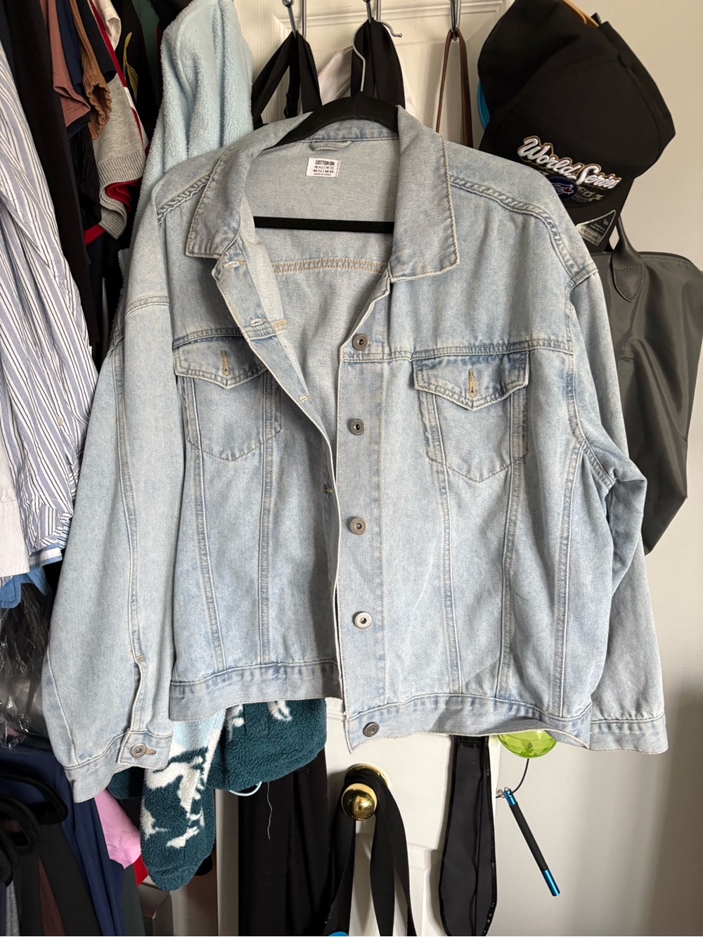 Cotton On Light Blue Denim Jacket